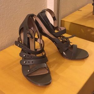 French Connection strappy heel sz 8